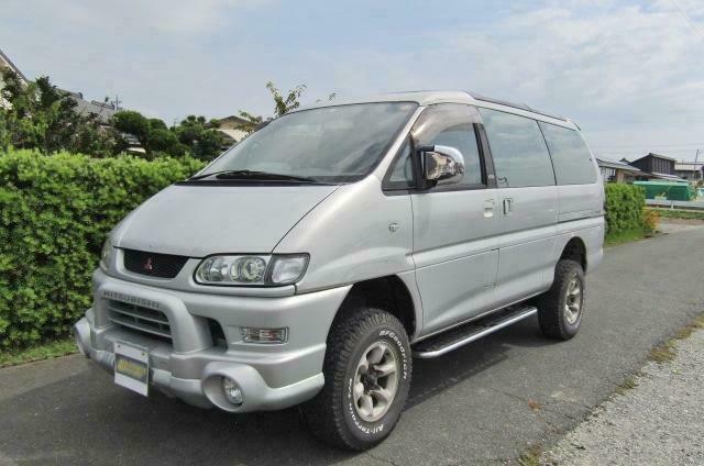 Mitsubishi delica 1996