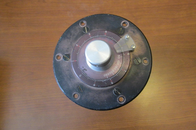 General Radio Co.  Precision Capacitor TYPE 1420G 130 MMF 89-753297-1 0-250