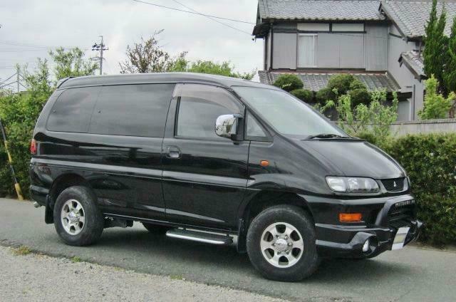Delica mitsubishi 2004