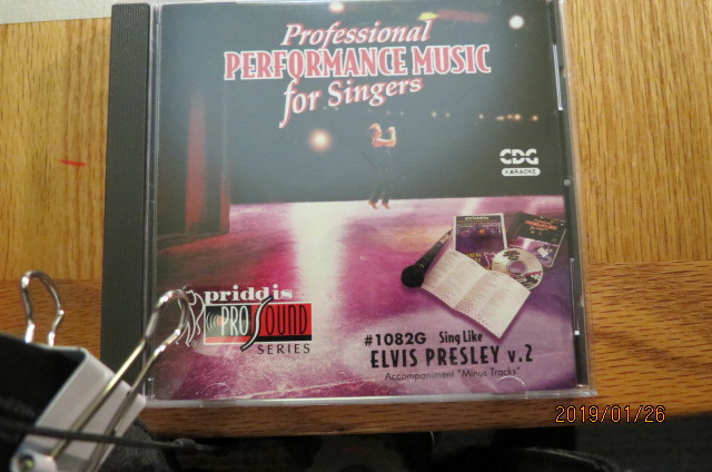 USED KARAOKE CD+G CD'S FOR KARAOKE MACHINE TO SING-ALONG WITH 6 SELECTIONS