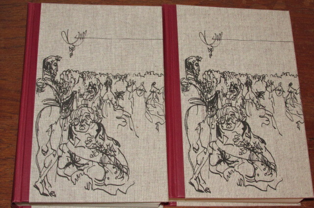 FOLIO SOCIETY HC Slipcase - War And Peace Volume I + II 1 + 2 - Leo Tolstoy 1977