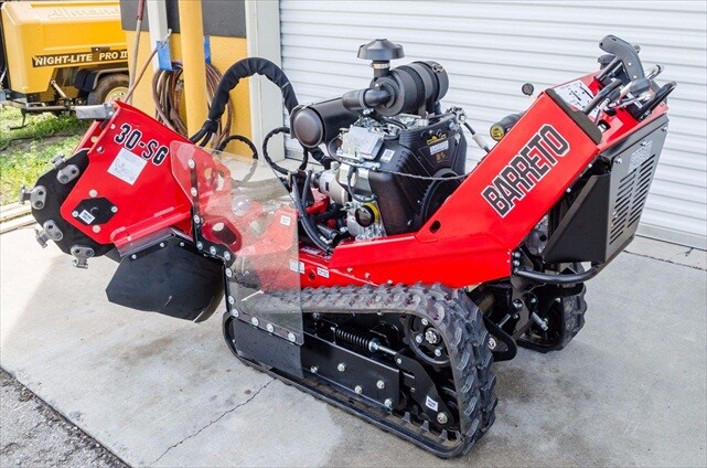 Barreto 30SGB Stump Grinder