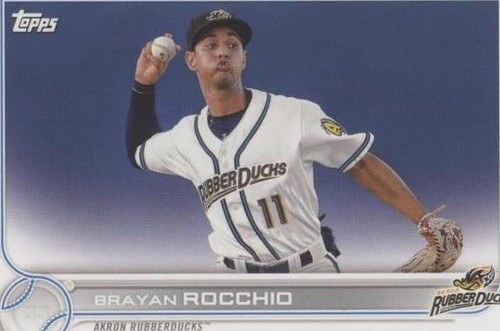 2022 Topps Pro Debut - Brayan Rocchio #PD-22