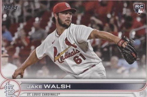 2022 Topps Update Series - Jake Walsh #US306