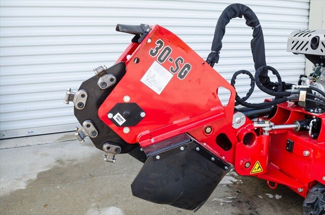 Barreto 30SGB Stump Grinder