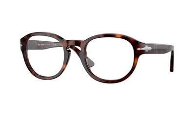 Pre-owned Persol Po3304s 24 Gg Havana Transitions Gen8 Sapphire 53 Mm Unisex Sunglasses In Transitions Signature Gen8 - Sapphire