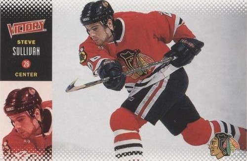 2000-01 Upper Deck Victory - Steve Sullivan #52