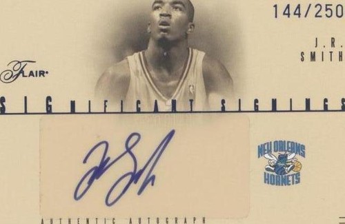 2004-05 Flair - J.R. Smith #SS-JS
