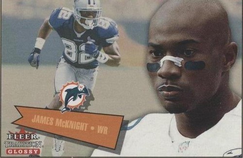 2001 Fleer Tradition Glossy James McKnight #111