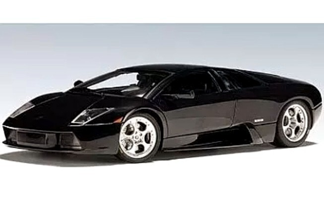 AUTOart Lamborghini Murciélago 1:18 AUTOart 1:18 Scale Lamborghini Murcielago LP640, Giallo