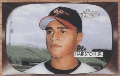 2004 Bowman Heritage - Jerry Hairston Jr. #4