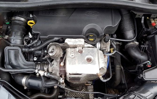 Moteur Ford C-Max Ii Ecoboost 1.0 B7da M1da M1dd 50tkm Complet