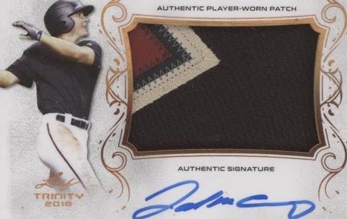 2018 Leaf Trinity - Jake McCarthy #PA-JM1