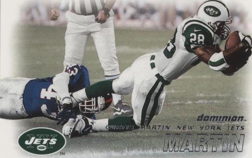 2000 Skybox Dominion Curtis Martin #15