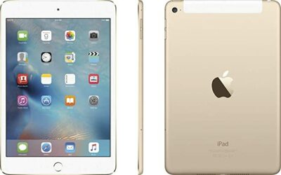Apple iPad Mini 4 (4th Gen) 2015 7.9'' 4G Unlocked (WiFi + Cellular) 16GB 128GB