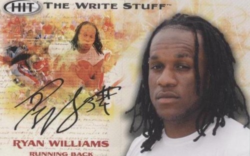 2011 SAGE Hit Ryan Williams #WS 10