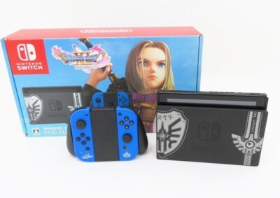 Nintendo Switch Dragon Quest XI S Lotto Limited Edition Joy