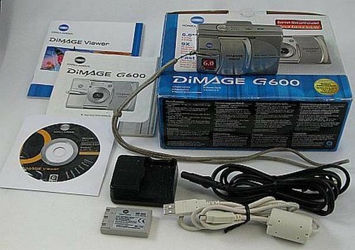 【動作確認ＯＫ】KONICA MINOLTA DIMAGE G600 Digital Cameras - Konica Minolta DiMAGE G600 Digital Camera