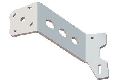 Power-Pole Plate Kit M-5-6 Port (White)