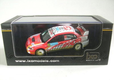 1/43 Mitsubishi Lancer Evo.X 全日本ラリー選手権 1/43 Mitsubishi Lancer Evo.X 全日本ラリー選手権