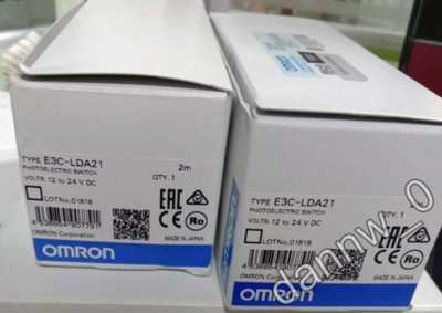 1PC New in box Omron E3C-LDA21 Photoelectric Sensor