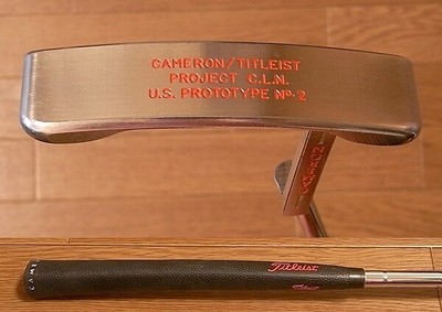 Scotty Cameron 34in1997 LIMITED U.S.A. PROJECT C.L.N. No.2 Putter 908