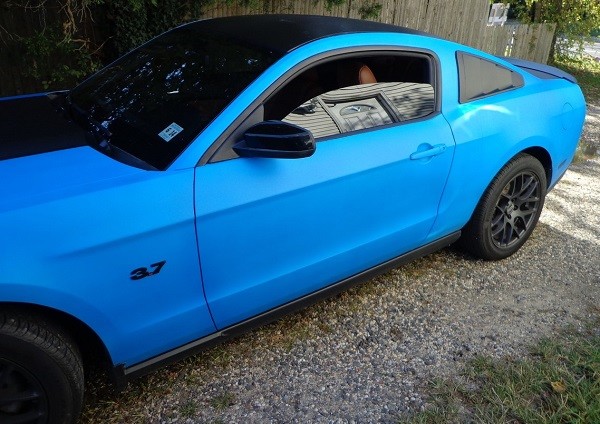 Perfomix Plasti Dip 101024S - Rubber Coating- Sprayable - Gallon Fluores Blue