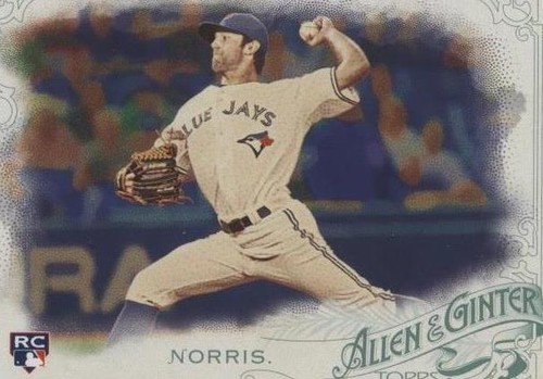 2015 Topps Allen & Ginter's - Daniel Norris #105