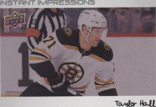 2022-23 Upper Deck Series 2 - Taylor Hall #PZ-2