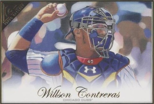 2019 Topps Gallery - Willson Contreras #92