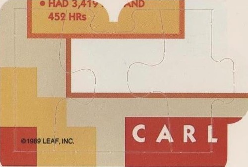 1990 Donruss - Carl Yastrzemski #55-57