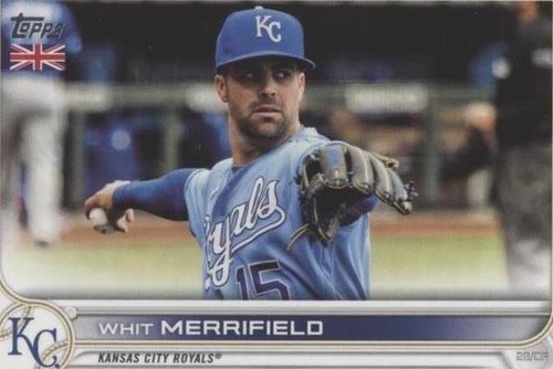 2022 Topps UK Edition - Whit Merrifield #17