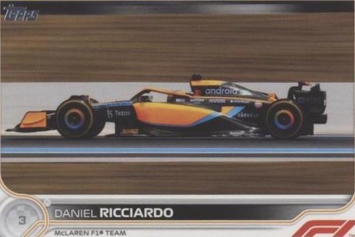 2022 Topps Formula 1 - Daniel Ricciardo #120