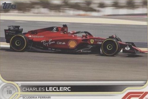 2022 Topps Formula 1 - Charles Leclerc #117