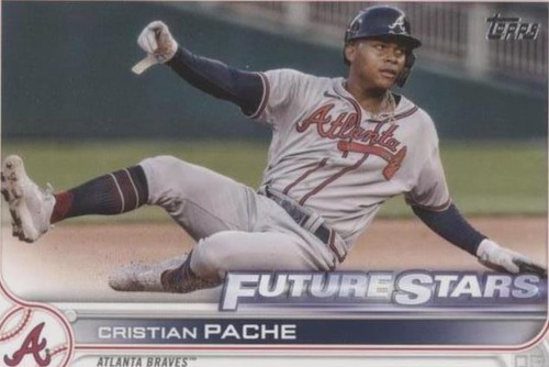 2022 Topps Series 1 - Cristian Pache #233
