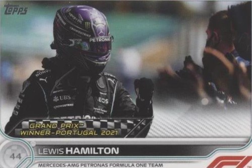 2022 Topps Formula 1 - Lewis Hamilton #153