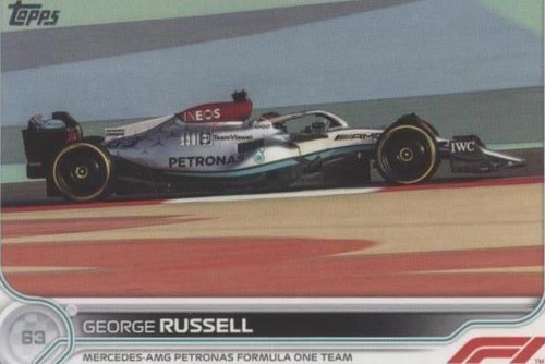2022 Topps Formula 1 - George Russell #112