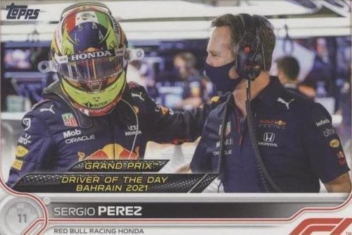 2022 Topps Formula 1 - Sergio Perez #173