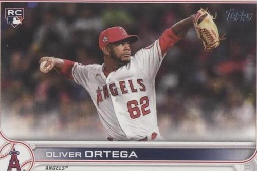 2022 Topps Series 2 - Oliver Ortega #554