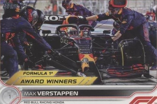 2022 Topps Formula 1 - Max Verstappen #196