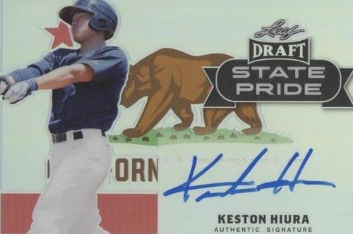 2017 Leaf Metal Draft - Keston Hiura #SP-KH1