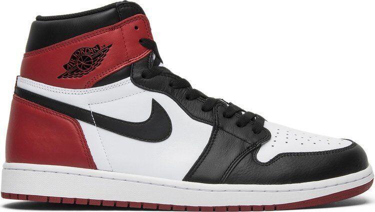 Size 10.5 - Jordan 1 Retro High OG Black Toe 2016 for sale online 