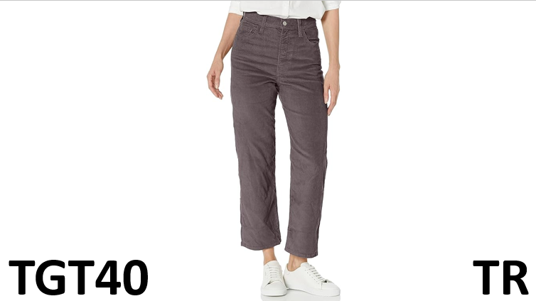 Levi's Women's Ribcage Straight Ankle Jeans, Blackened Pearl, Size 30Wx27L