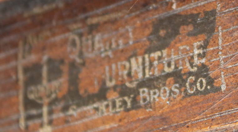 Rare Charles Stickley Rocker with Barley Twist