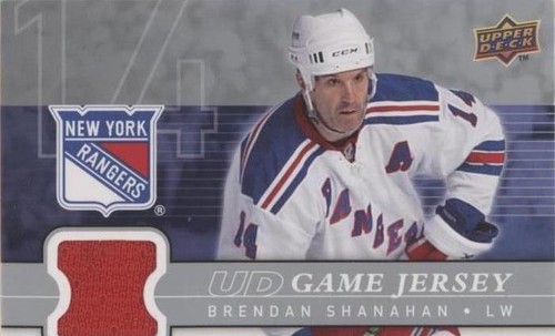 2008-09 Upper Deck - Brendan Shanahan #GJ2-SH