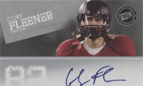 2012 Press Pass Coby Fleener #PPS-CF