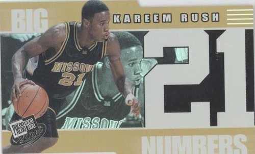 2002 Press Pass - Kareem Rush #BN 18