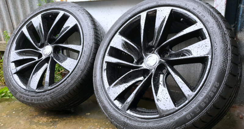 **18" VAUXHALL INSIGNIA ALLOY WHEELS 5X120 VAUXHALL VIVARO VW T5 BMW G ...