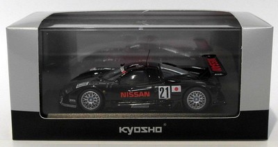 Kyosho 1/43 Scale 03331A Nissan R390GT1 1997 Pre Qualifications Le Mans 24Hrs