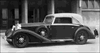 A4 Photo mercedes benz 1934 500k cabrio c